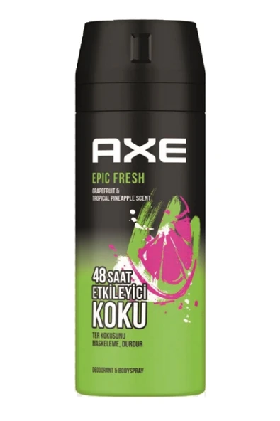 Axe Epic Fresh Sprey Deodorant 150 ml - 3