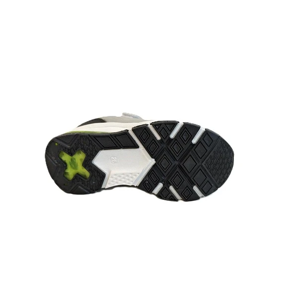Kinetix Vanya Gri Cırtlrı Erkek Çocuk Spor Ayakkabı - 6