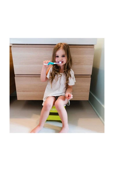 Bblüv Sönik Bebek ve Çocuk Diş Fırçası  Yeşil 0+ Yaş - 5