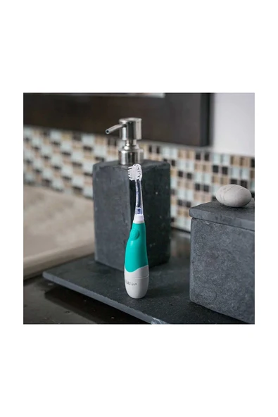 Bblüv Sönik Bebek ve Çocuk Diş Fırçası  Yeşil 0+ Yaş - 7