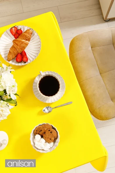 Sarı Leke Tutmaz Masa Örtüsü 90x135 – Dayanıklı ve Kolay Temizlenebilir Şık Masa Örtüsü Seçenekleri - 6