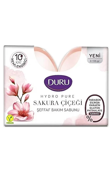 Duru Hydropure Sabun Sakura 270 gr