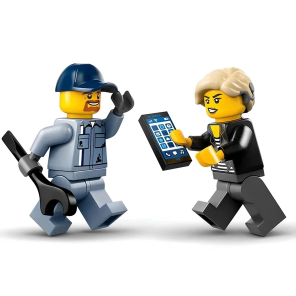 Nessiworld LEGO City Çekici Kamyon ve Spor Araba Tamiri 60435 - 4