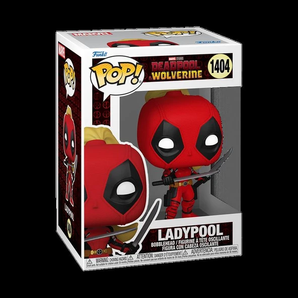 Funko Pop Deadpool & Wolverine Ladypool 1404 ürün görseli