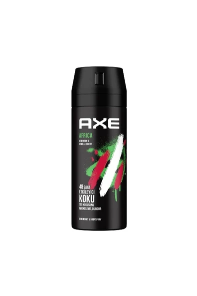 Axe Sprey Deodorant Africa 150 ml