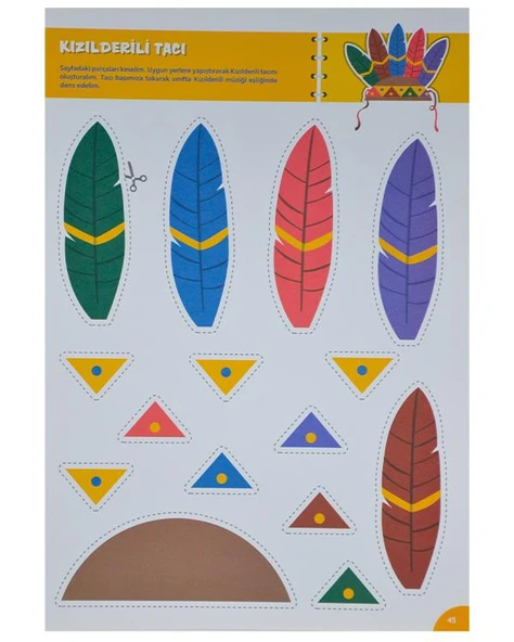 Etkinlik Ormanı 2 Erdem Yayınları - Resim 2