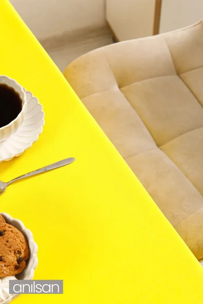 Sarı Leke Tutmaz Masa Örtüsü 90x135 – Dayanıklı ve Kolay Temizlenebilir Şık Masa Örtüsü Seçenekleri - 5