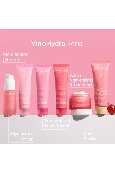 Caudalie Vinohydra Serum Hyaluronique 30 ml 2 Adet - 3