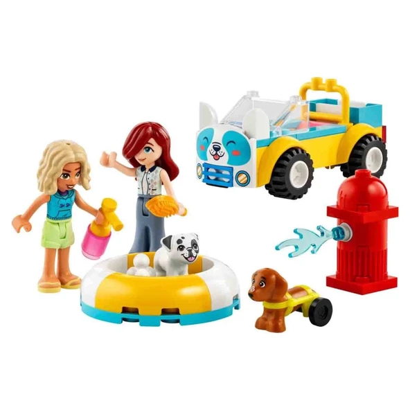 Nessiworld LEGO Friends Köpek Kuaförü Arabası 42635 ürün görseli 1