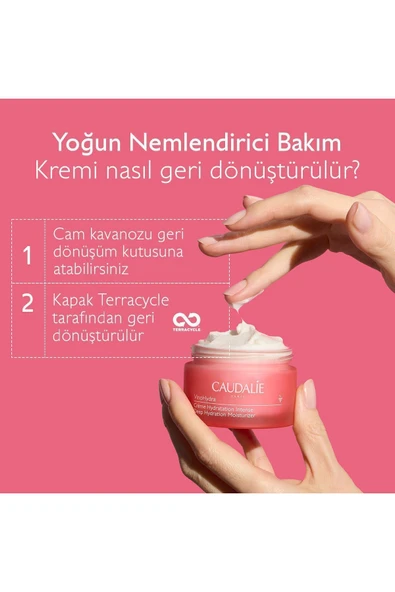 Caudalie Vinohydra Creme Hydration Intense 50 ml - 6