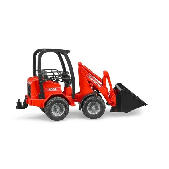 Nessiworld Bruder Schäffer 2034 Kompakt Yükleyici Ve Aksesuarları - Resim 2