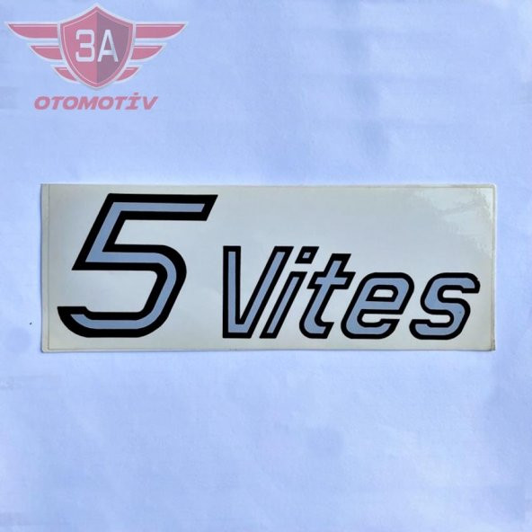 Dodge As250 5 Vites Yazısı