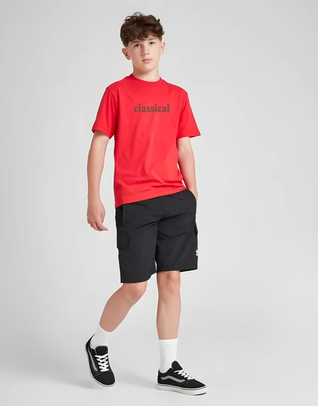 Çocuk Classical Baskılı Pamuklu Tshirt - 7