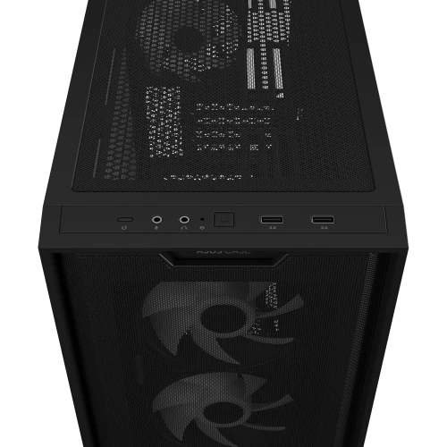 ASUS A21 PLUS, PSU YOK, Tempered Glass, ARGB, Micro ATX, GAMING KASA - 5