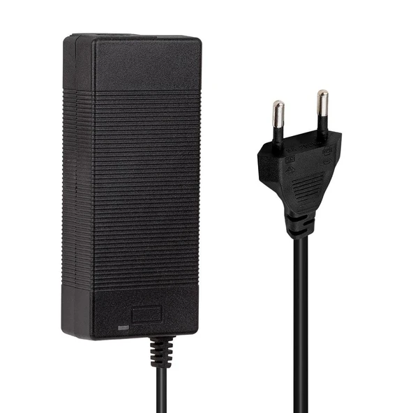 Weko 16.8 Volt - 3 Amper 5.5*2.5 Uçlu Kırmızı Yeşil Ledli̇ Masa Tipi Şarj Adaptörü - Resim 2