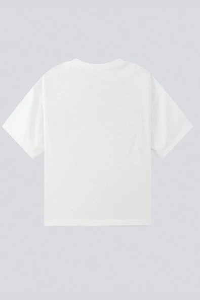 Çocuk Mood Baskılı Pamuklu Tshirt - Resim 2