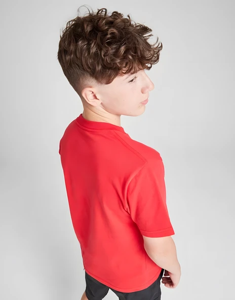 Çocuk Classical Baskılı Pamuklu Tshirt - 8
