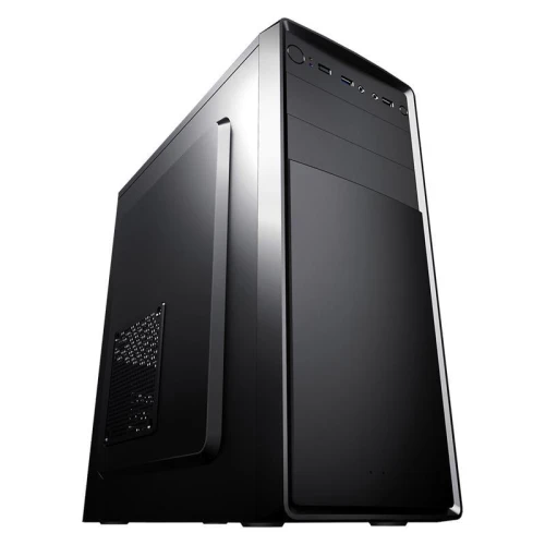VENTO VS120S Mid Tower, 350W Siyah, ATX Kurumsal KASA