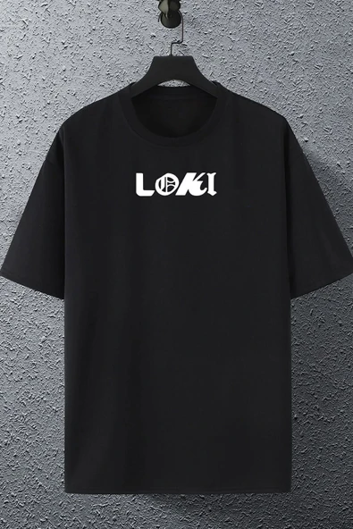 Unisex Floki Baskılı T-shirt - 6