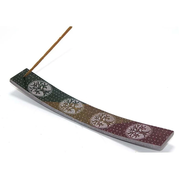 Hayat Ağacı Tasarımı Kayık Tütsülük ürün görseli