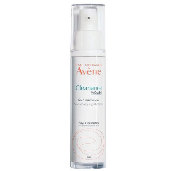 Cleanance Woman Düzensiz Ciltler İçin Gece Bakım Kremi 30 ml
