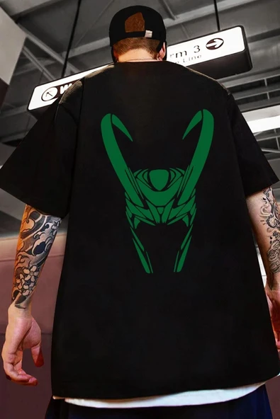 Unisex Floki Baskılı T-shirt - 5