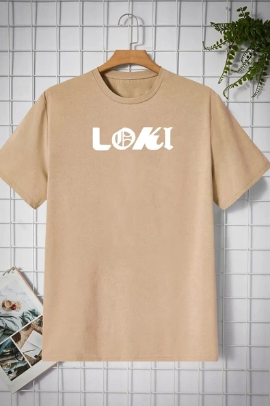Unisex Floki Baskılı T-shirt - 2
