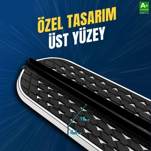 KIA SPORTAGE 2021 2022 2023 2024 2025 SİYAH YAN BASAMAK - 5
