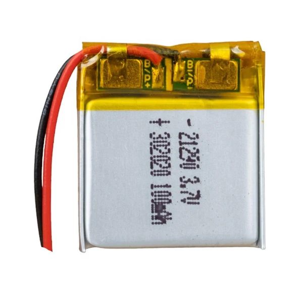 PowerMaster 302020 3.7 Volt 100 Mah Lityum Polimer Pil