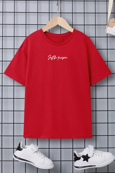 Çocuk Challange Baskılı Pamuklu Tshirt - Resim 2