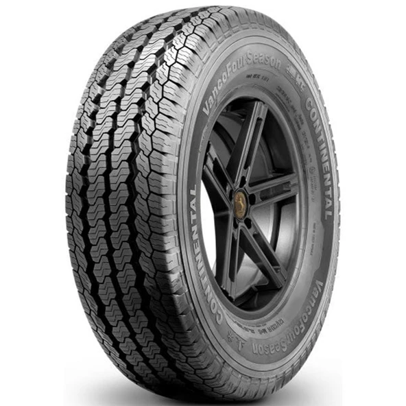 Continental 195/70R15C 104/102R (97T) VancoFourSeason 8PR 2023 Üretim Dört Mevsim Lastiği