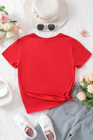 Çocuk Kafadar Ayılar Baskılı Pamuklu Tshirt - Resim 6