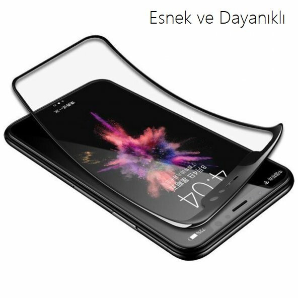 Bufalo General Mobile GM 21 Ekran Koruyucu 6D Nano Tam Kaplayan Siyah - 7