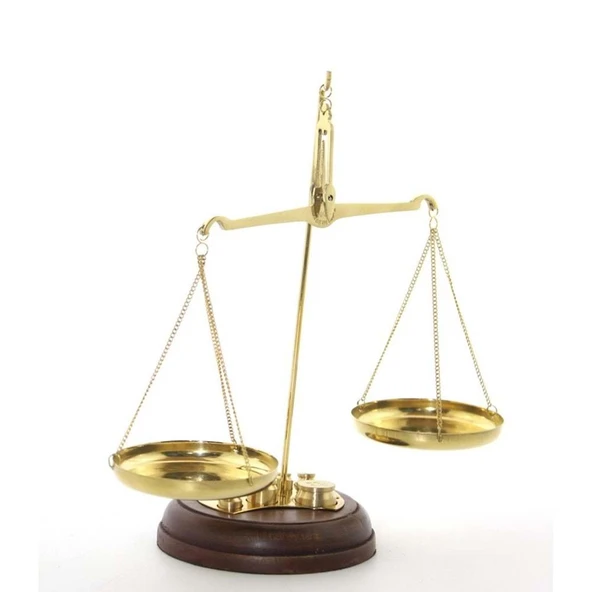 Pirinç Terazi ürün görseli