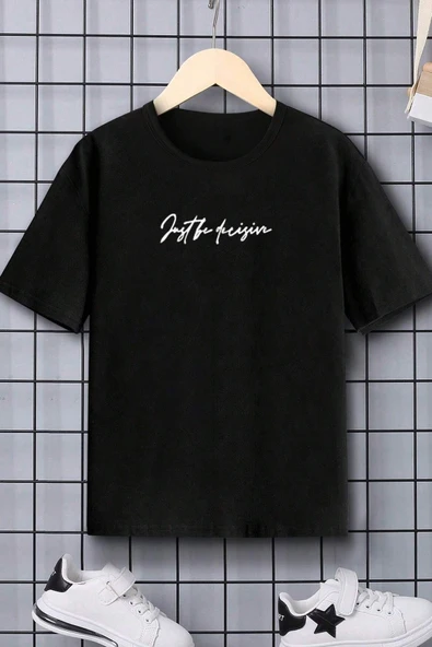 Çocuk Challange Baskılı Pamuklu Tshirt - Resim 4