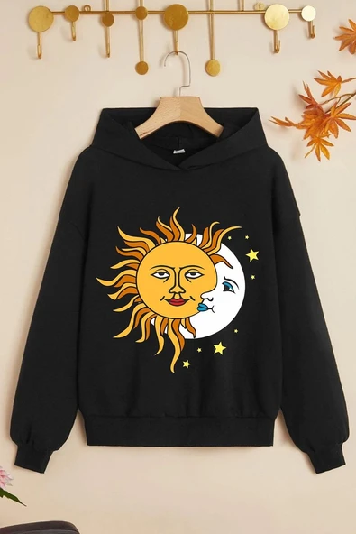Çocuk Larks' Tongues in Aspic Baskılı Sweatshirt