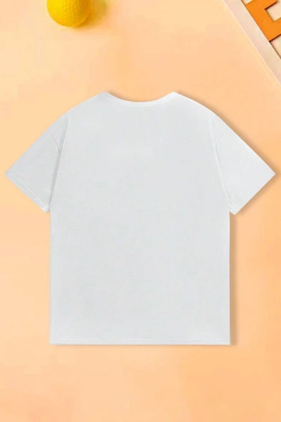 Çocuk Gumball Baskılı Pamuklu Tshirt - 3
