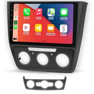 Skoda Yeti 2011-2014 2GB Ram 32GB Hafıza 4 Çekirdek Carplay Kamera Android Multimedya