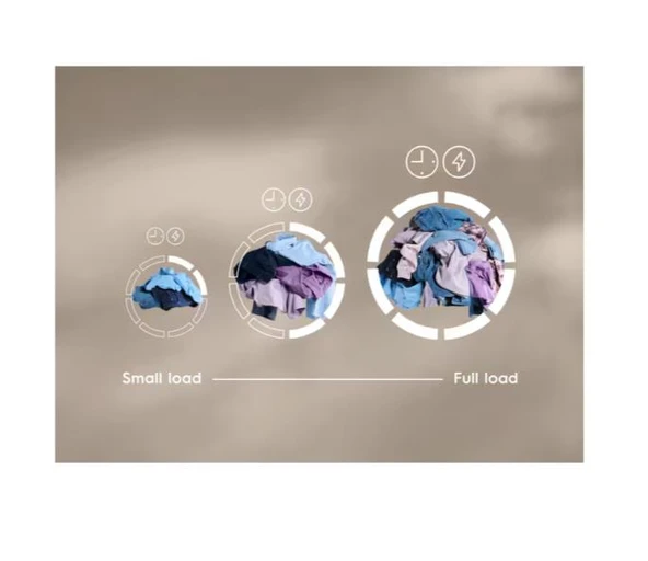 ELECTROLUX EW7D395UT 9KG A+++ KURUTMA MAKİNESİ - 6