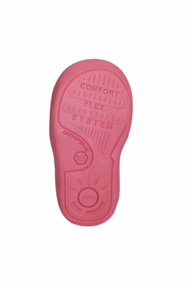 Vicco Color 959.B19K.446 Bebe Panduf Fuşya 21-25 - Resim 2