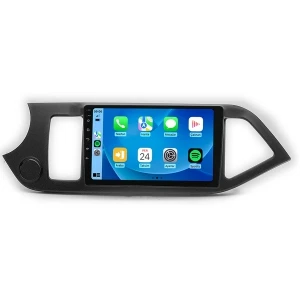 Kia Picanto 2011-2016 2GB Ram 32GB Hafıza 4 Çekirdek Carplay Kamera Android Multimedya