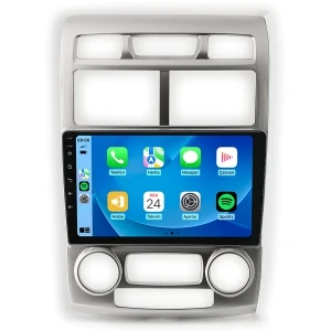 Kia Sportage 2005-2010 2GB Ram 32GB Hafıza 4 Çekirdek Carplay Kamera Android Multimedya
