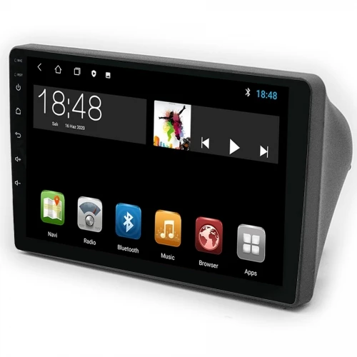 Toyota Yaris 2000-2006 2GB Ram 32GB Hafıza 4 Çekirdek Carplay Kamera Android Multimedya
