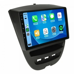Citroen C1 2007-2013 4GB Ram 64GB Hafıza 8 Çekirdek Carplay Kamera Android Multimedya