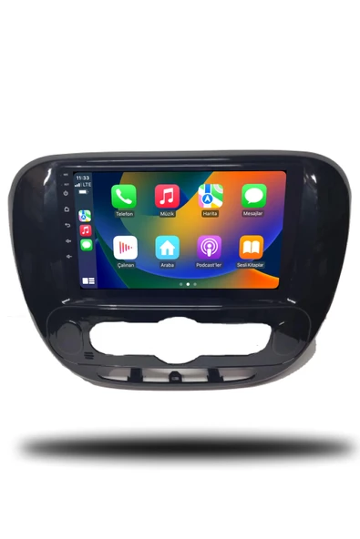 Kia Soul 2015-2017 6GB Ram 64GB Hafıza 8 Çekirdek Carplay Kamera Android Multimedya
