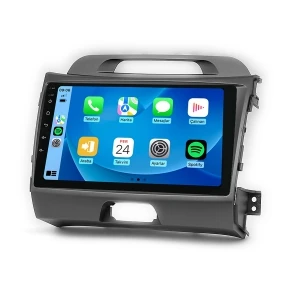 Kia Sportage 2011-2015 6GB Ram 64GB Hafıza 8 Çekirdek Carplay Kamera Android Multimedya