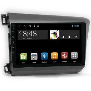 Honda Civic FB7 2012-2016 6GB Ram 128GB Hafıza 8 Çekirdek Carplay Kamera Android Multimedya