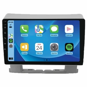 Opel Astra J 2010-2020 6GB Ram 128GB Hafıza 8 Çekirdek Carplay Kamera Android Multimedya