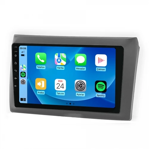 Fiat Stilo 2003-2017 6GB Ram 128GB Hafıza 8 Çekirdek Carplay Kamera Android Multimedya