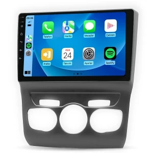 Citroen C4 2012-2017 8GB Ram 128GB Hafıza 8 Çekirdek Carplay Kamera Android Multimedya